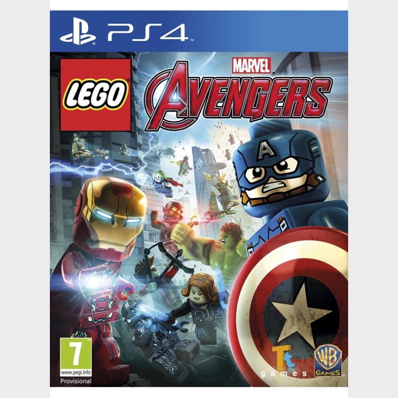 LEGO: Marvel&apos;s Avengers - Sony PlayStation 4 - Action