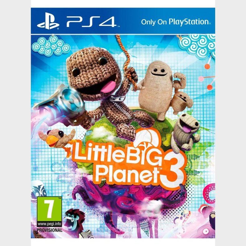 LittleBigPlanet 3 - Sony PlayStation 4 - Action