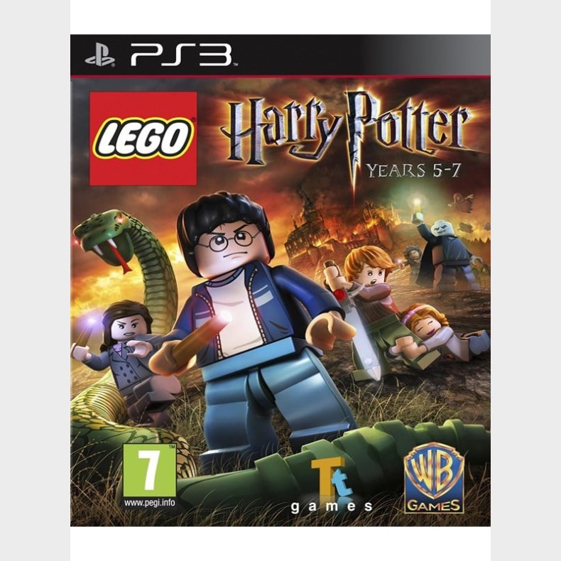 Lego Harry Potter: Year 5-7 - Sony PlayStation 3 - Action/Adventure