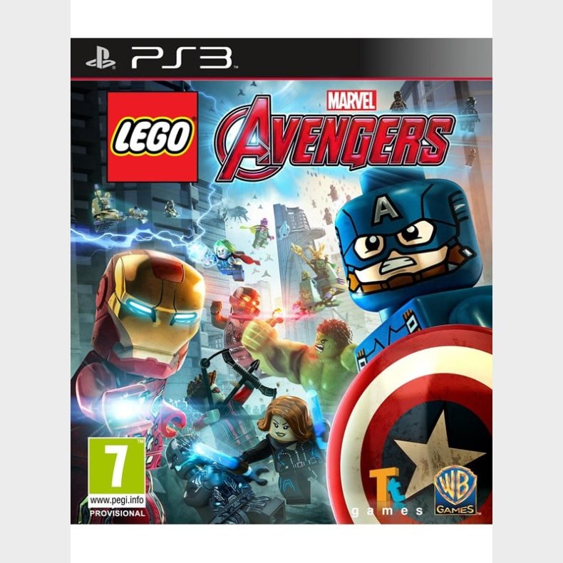 LEGO: Marvel&apos;s Avengers - Sony PlayStation 3 - Action