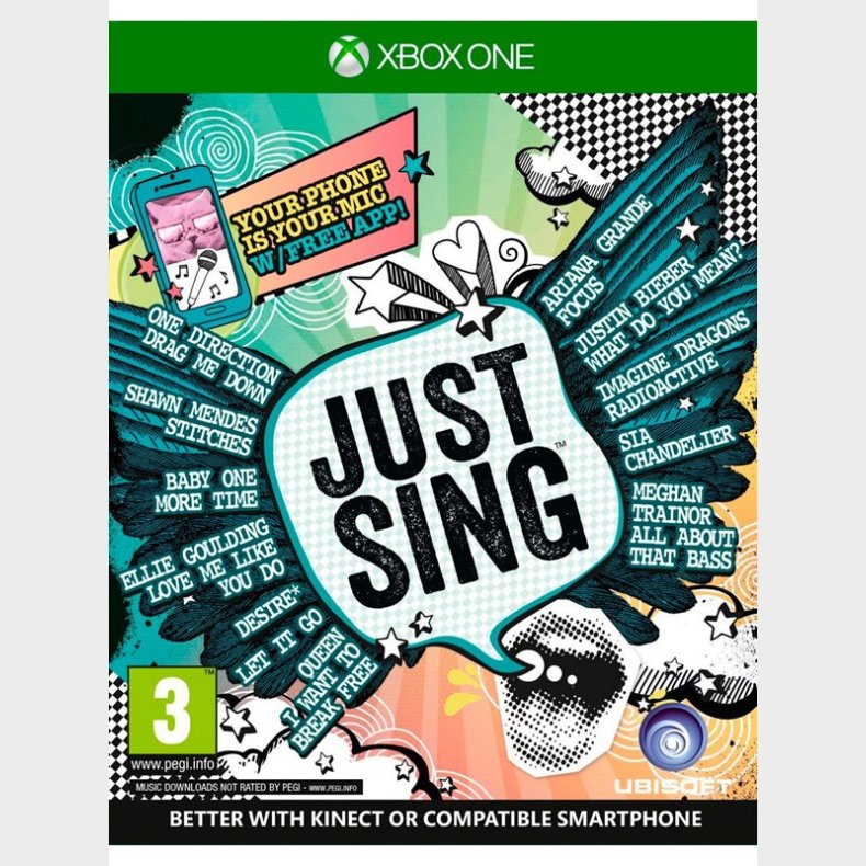 Just Sing - Microsoft Xbox One - Musik