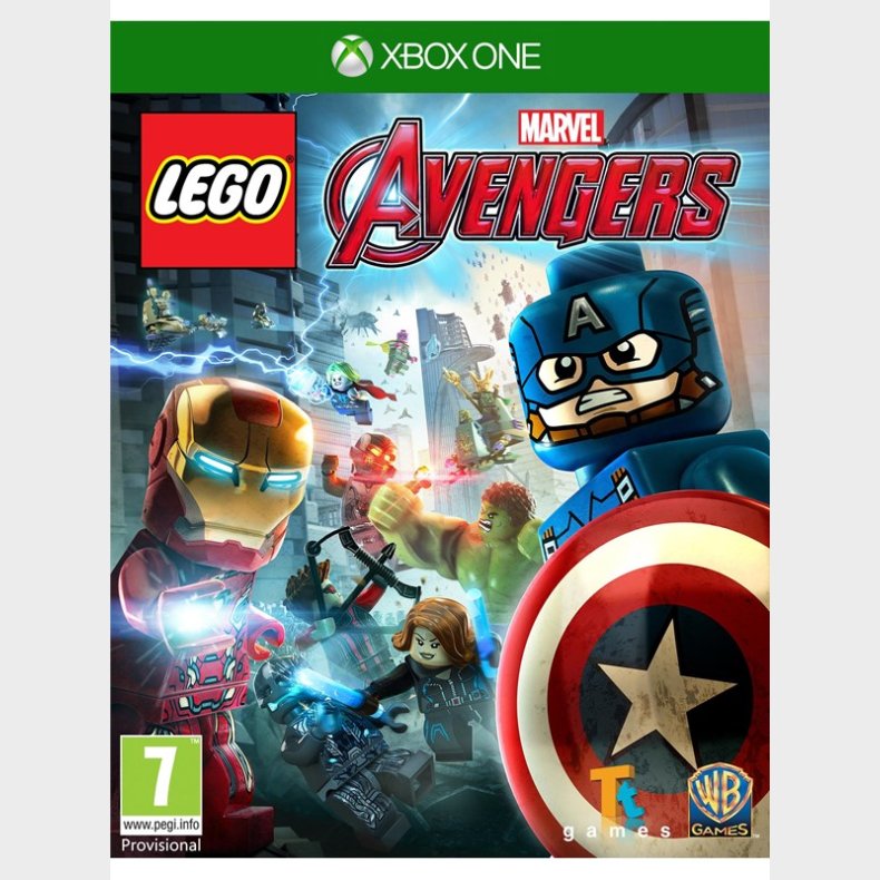 LEGO: Marvel&apos;s Avengers - Microsoft Xbox One - Action