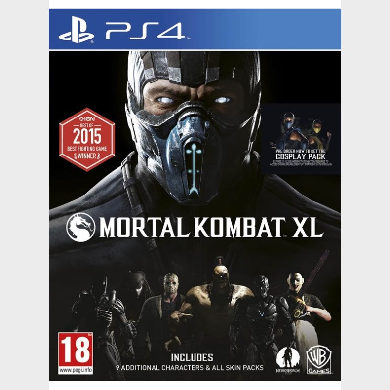 Mortal Kombat XL - Sony PlayStation 4 - Kamp