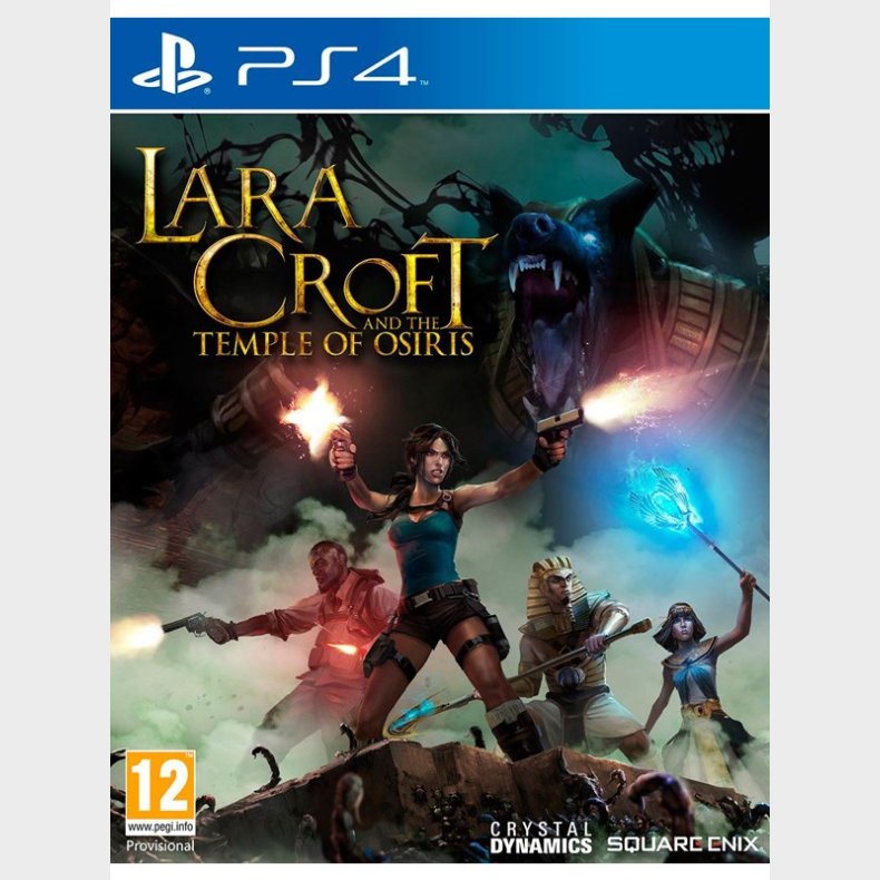 Lara Croft and the Temple of Osiris - Sony PlayStation 4 - Action/Adventure