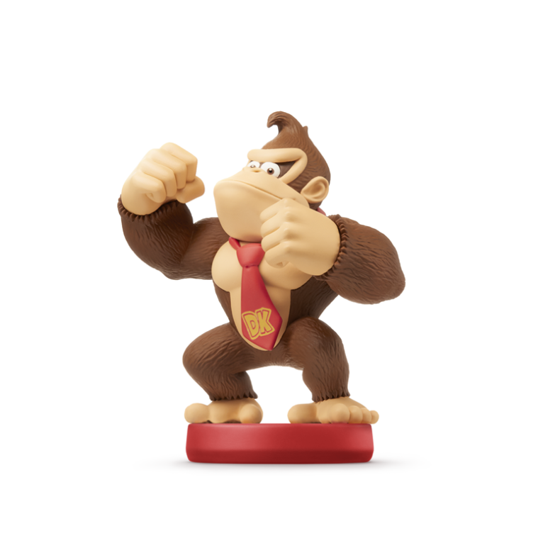 Nintendo Amiibo Donkey Kong (Super Mario Series) - Accessories for game console - Nintendo 3DS