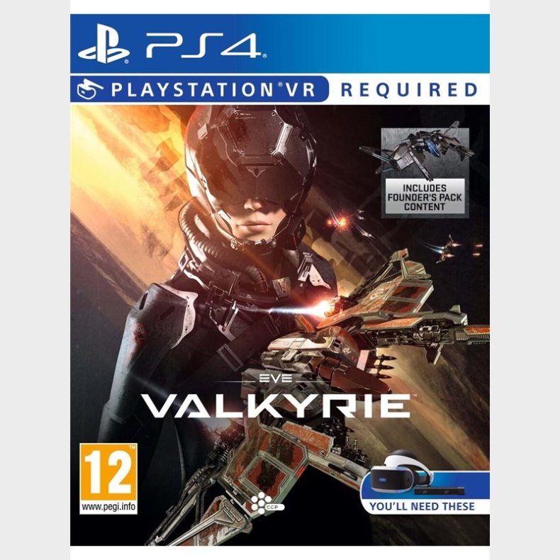 EVE: Valkyrie (VR) - Sony PlayStation 4 - Virtual Reality