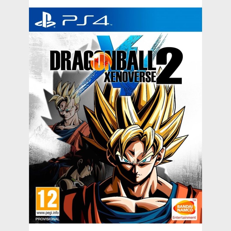 Dragon Ball: Xenoverse 2 - Sony PlayStation 4 - Kamp