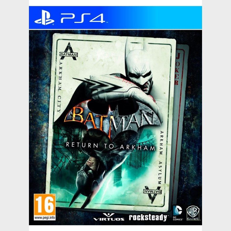 Batman: Return to Arkham - Sony PlayStation 4 - Samlinger