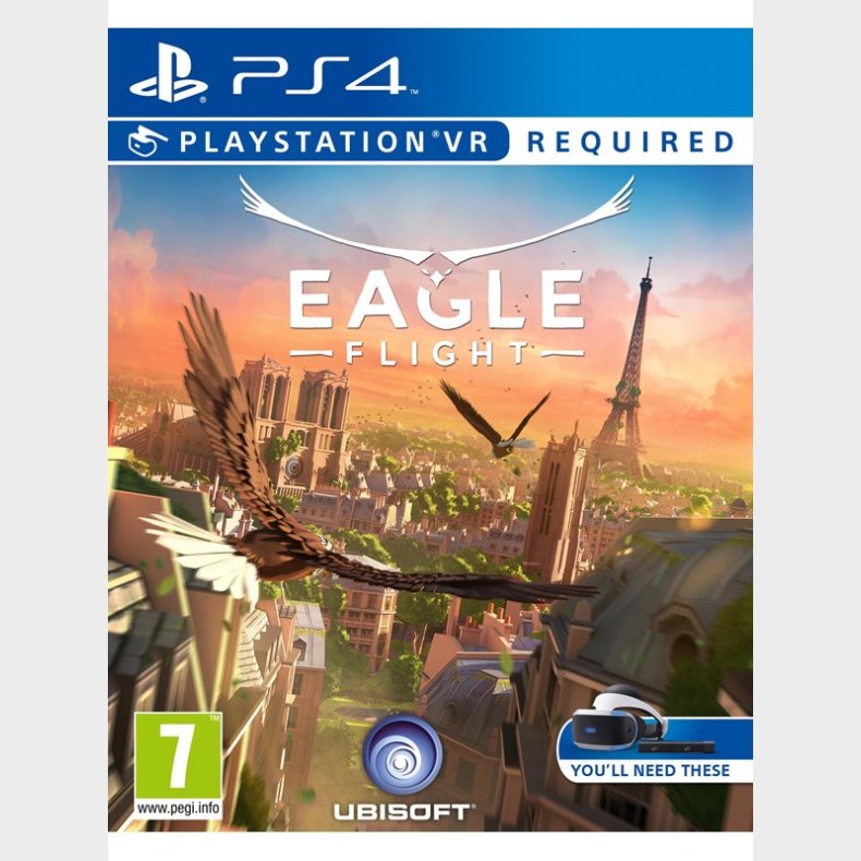 Eagle Flight (PSVR) - Sony PlayStation 4 - Simulation