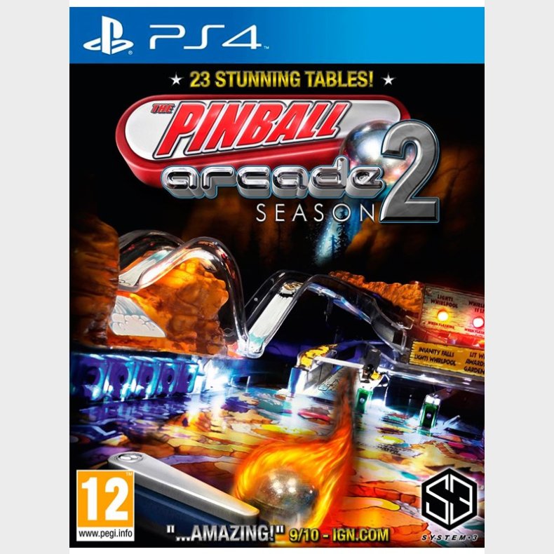 Pinball Arcade: Season 2 - Sony PlayStation 4 - Simulation