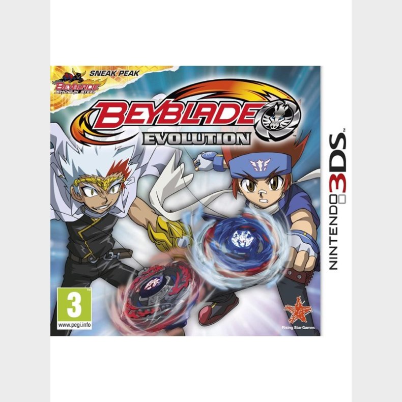 Beyblade: Evolution - Nintendo 3DS - Kamp