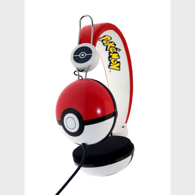 Pokemon Folding Headphones Teens Pokeball