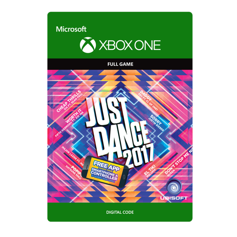 Just Dance 2017 - Microsoft Xbox One - Musik