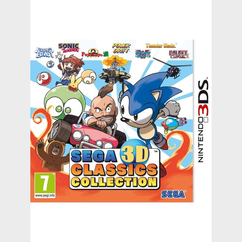 3D Classics Collection - Nintendo 3DS - Action