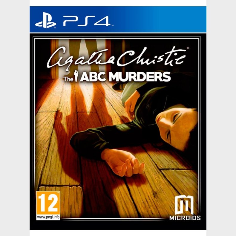 Agatha Christie: The ABC Murders - Sony PlayStation 4 - Eventyr