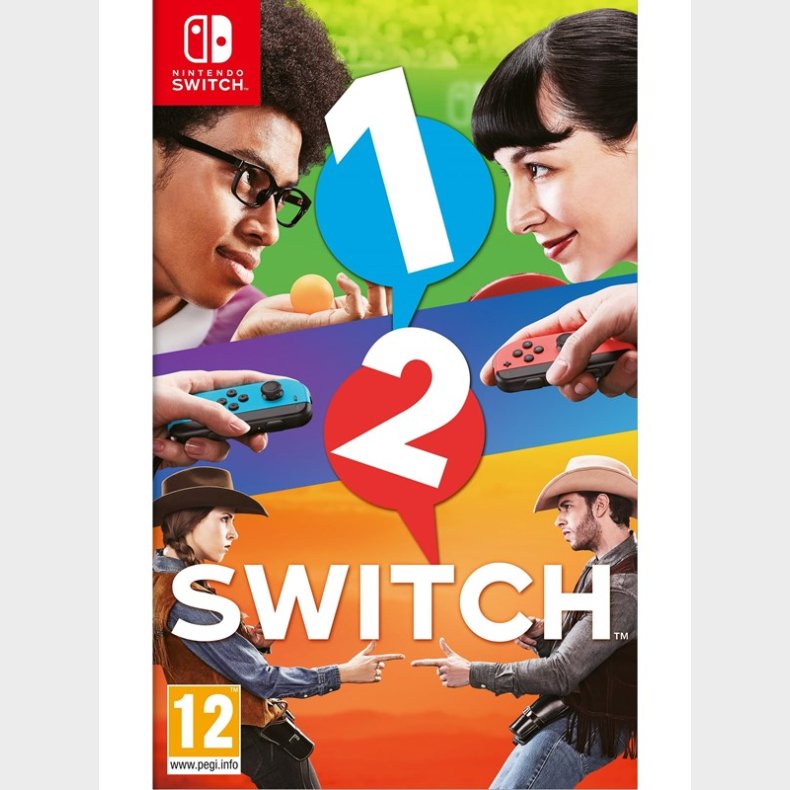 1-2-Switch - Nintendo Switch - Fest