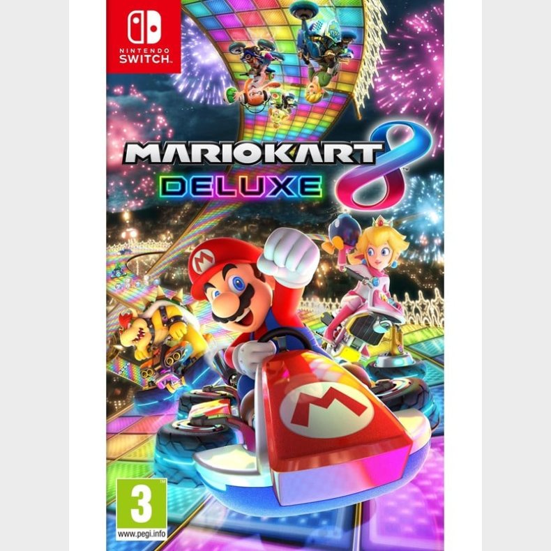 Mario Kart 8 Deluxe - Nintendo Switch - Racing