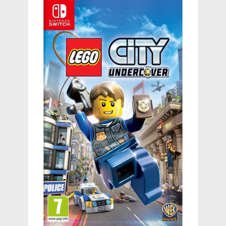 Lego City: Undercover - Nintendo Switch - Action/Adventure