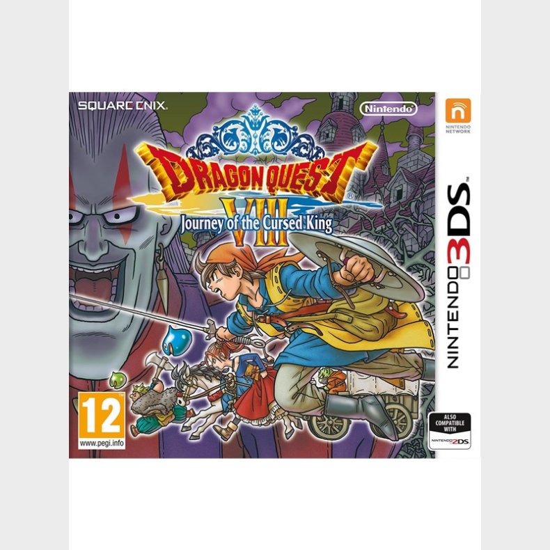 Dragon Quest VIII: Journey of the Cursed King - Nintendo 3DS - RPG