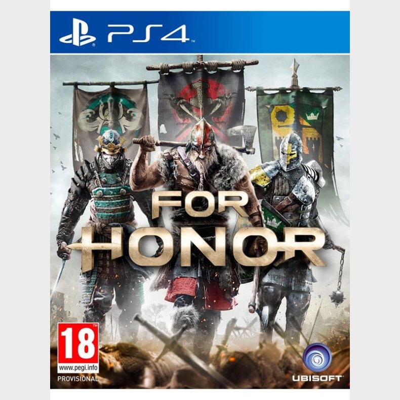 For Honor - Sony PlayStation 4 - Action