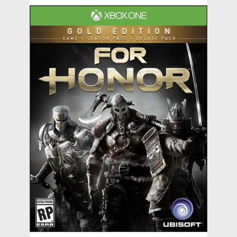 For Honor - Gold Edition - Microsoft Xbox One - Action