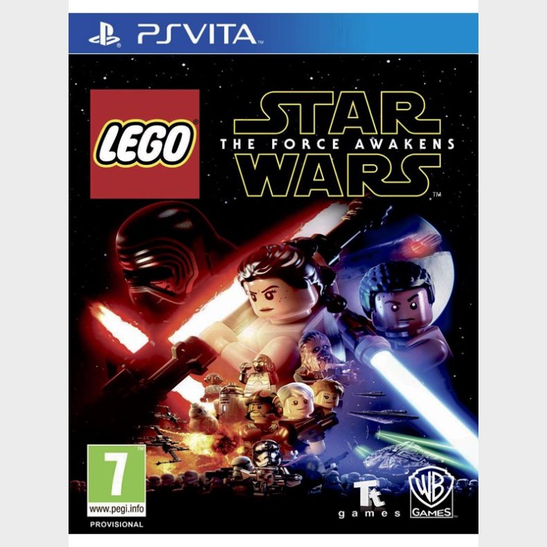 LEGO Star Wars: The Force Awakens - Sony PlayStation Vita - Action