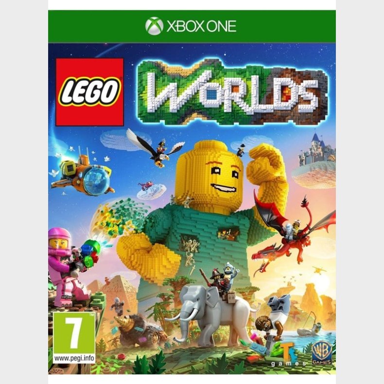 LEGO Worlds - Microsoft Xbox One - Eventyr