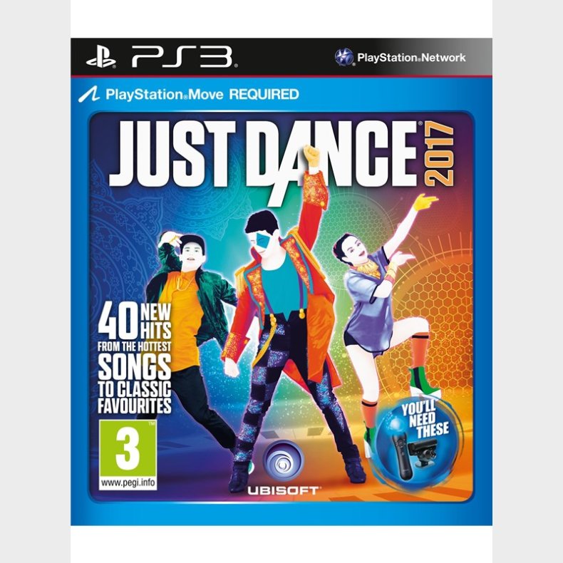 Just Dance 2017 - Sony PlayStation 3 - Musik