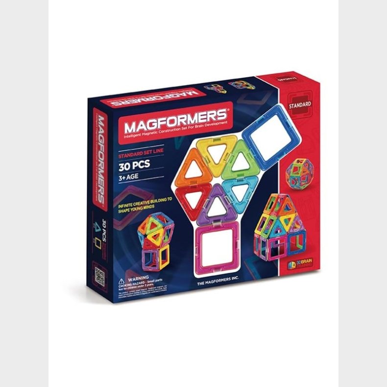 Magformers Rainbow - 30 pcs