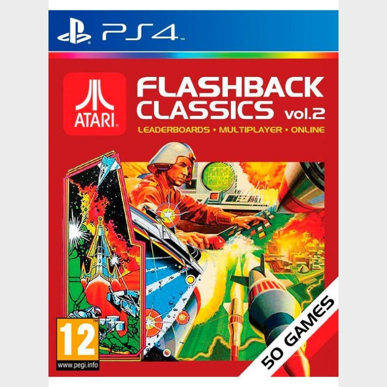 Flashback Classics Vol. 2 - Sony PlayStation 4 - Retro