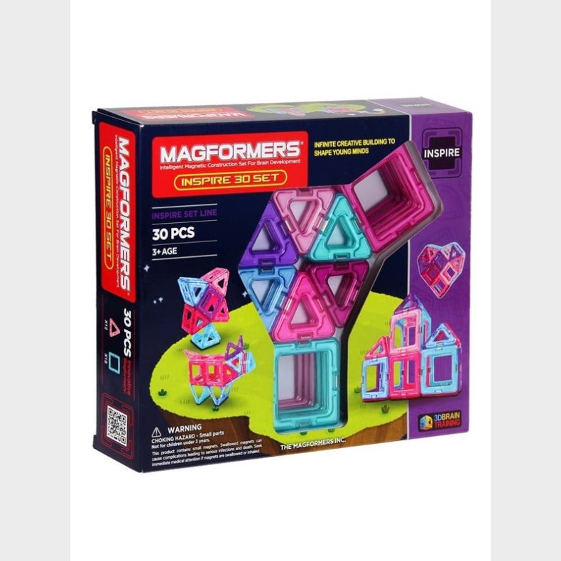 Magformers Inspire Set - 30 pcs