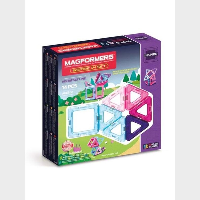 Magformers Inspire - 14 pcs