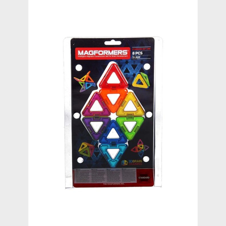 Magformers Rainbow - 8 pcs