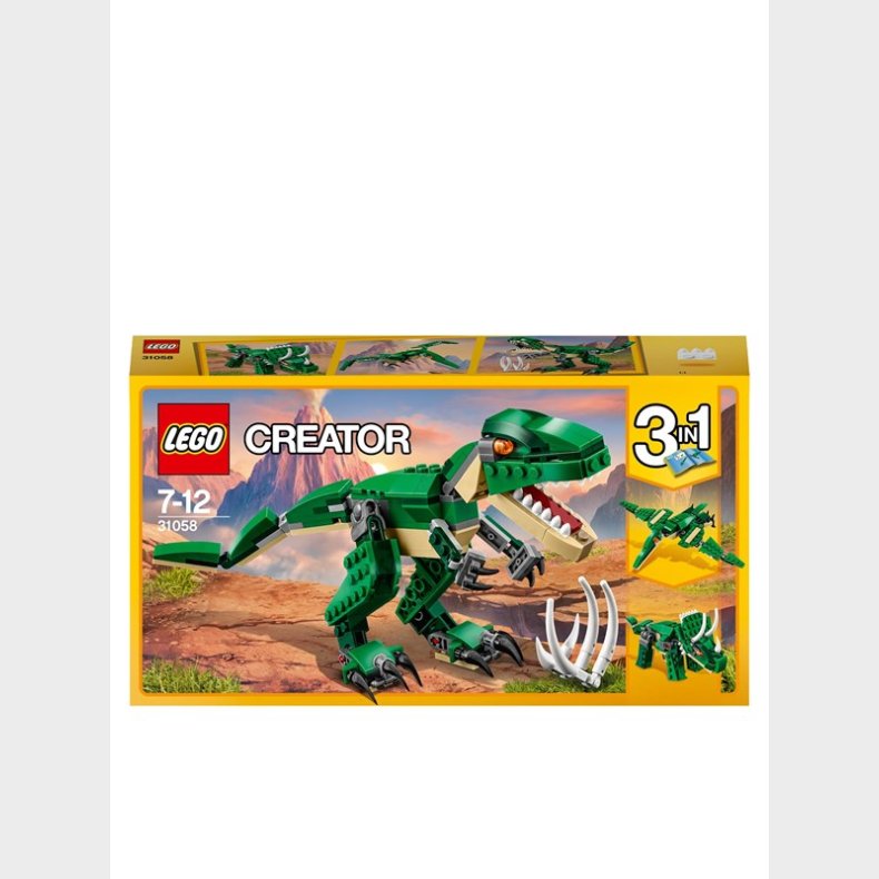 LEGO Creator 31058 Mgtige dinosaurer