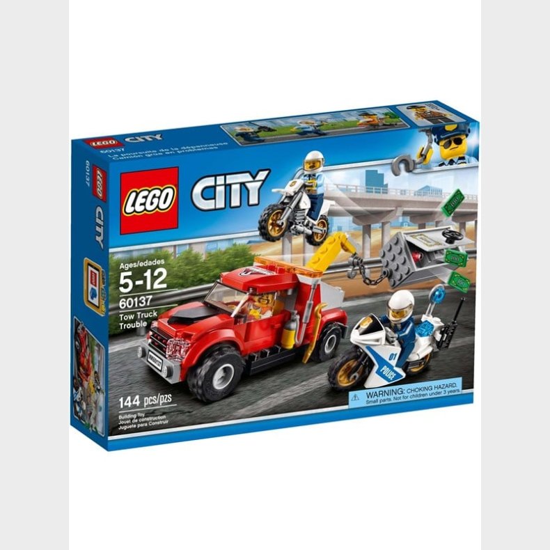 LEGO City 60137 60137 Kranvogn-kaos