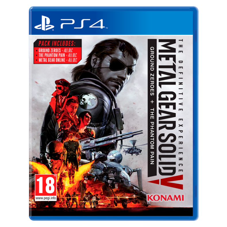 Metal Gear Solid V: The Definitive Experience - Sony PlayStation 4 - Action