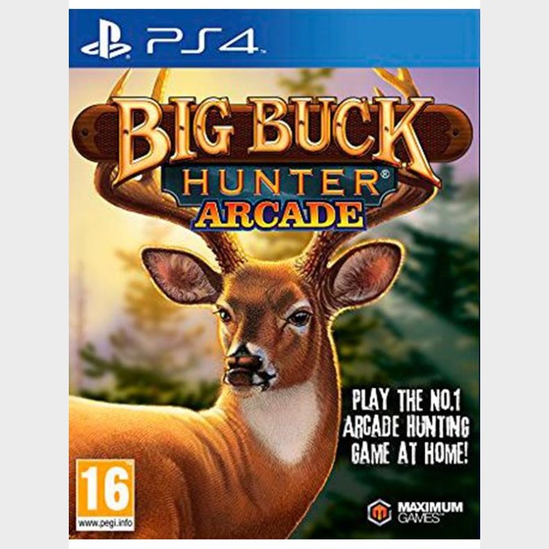 Big Buck Hunter Arcade - Sony PlayStation 4 - Jagt