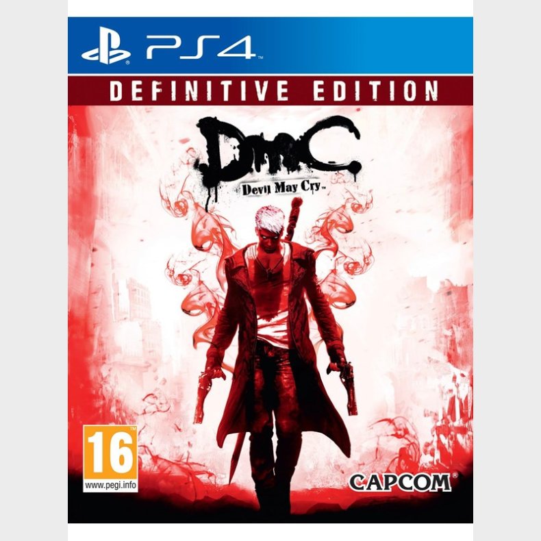 DmC Devil May Cry - Definitive Edition - Sony PlayStation 4 - Action