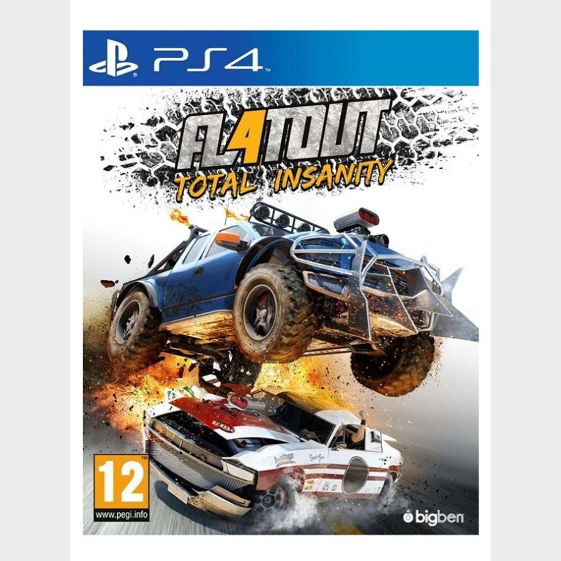 Flatout 4: Total Insanity - Sony PlayStation 4 - Racing