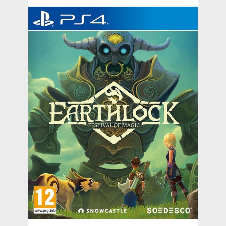 Earthlock: Festival of Magic - Sony PlayStation 4 - RPG