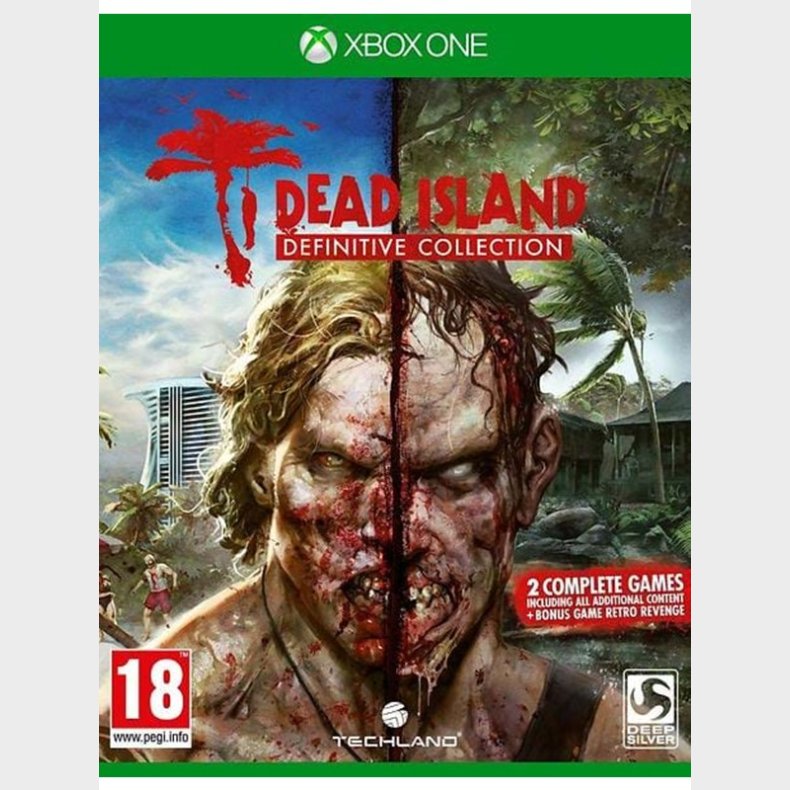 Dead Island- Definitive Collection - Microsoft Xbox One - Action