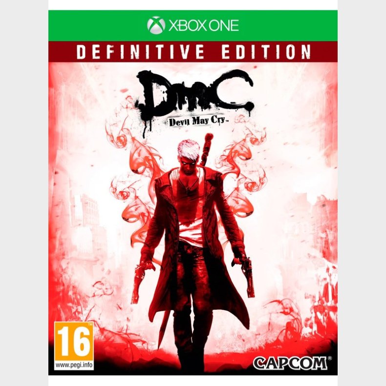 DmC Devil May Cry - Definitive Edition - Microsoft Xbox One - Action