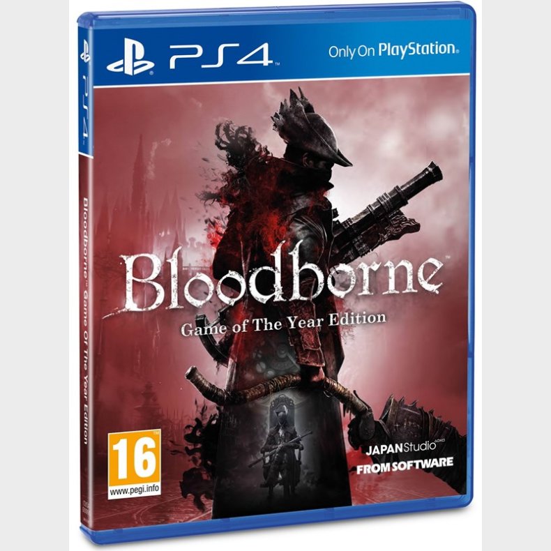 Bloodborne (GOTY Edition) - Sony PlayStation 4 - RPG