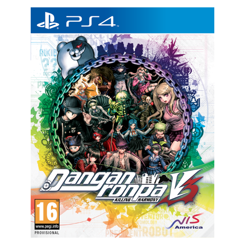 Danganronpa V3: Killing Harmony - Sony PlayStation 4 - Action/Adventure