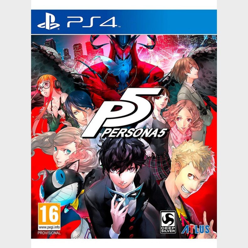 Persona 5 - Sony PlayStation 4 - RPG