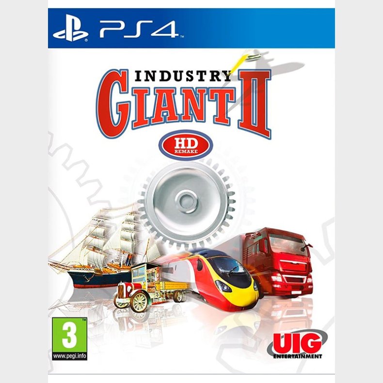 Industry Giant II HD Remake - Sony PlayStation 4 - Simulator