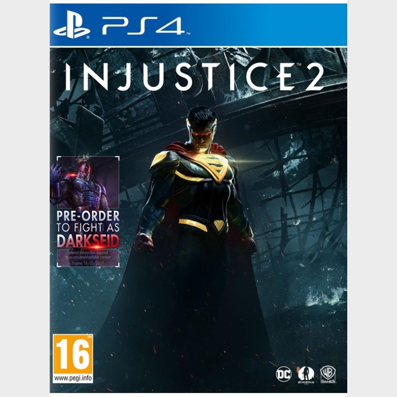 Injustice 2 - Sony PlayStation 4 - Action