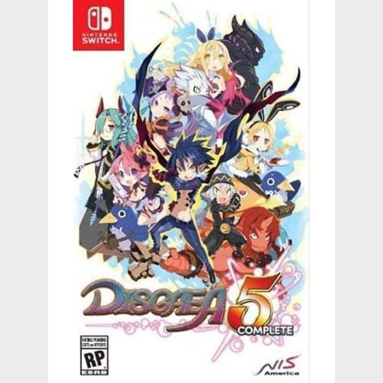 Disgaea 5 Complete - Nintendo Switch - RPG