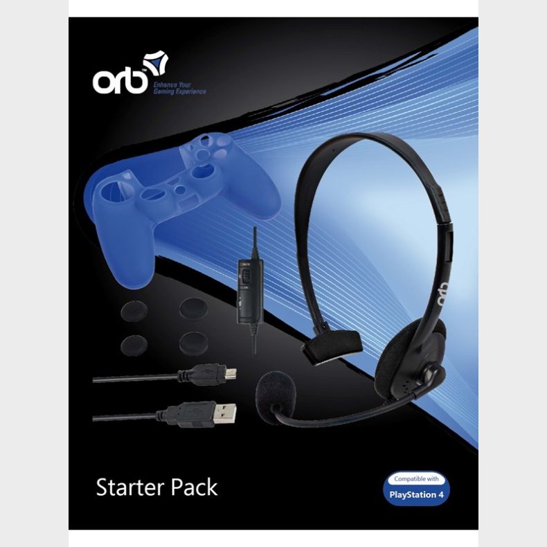 Orb PS4 Starter Pack - Accessories for game console - Sony PlayStation 4