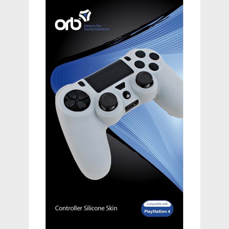 Orb PS4 Silicon Skin White - Accessories for game console - Sony PlayStation 4